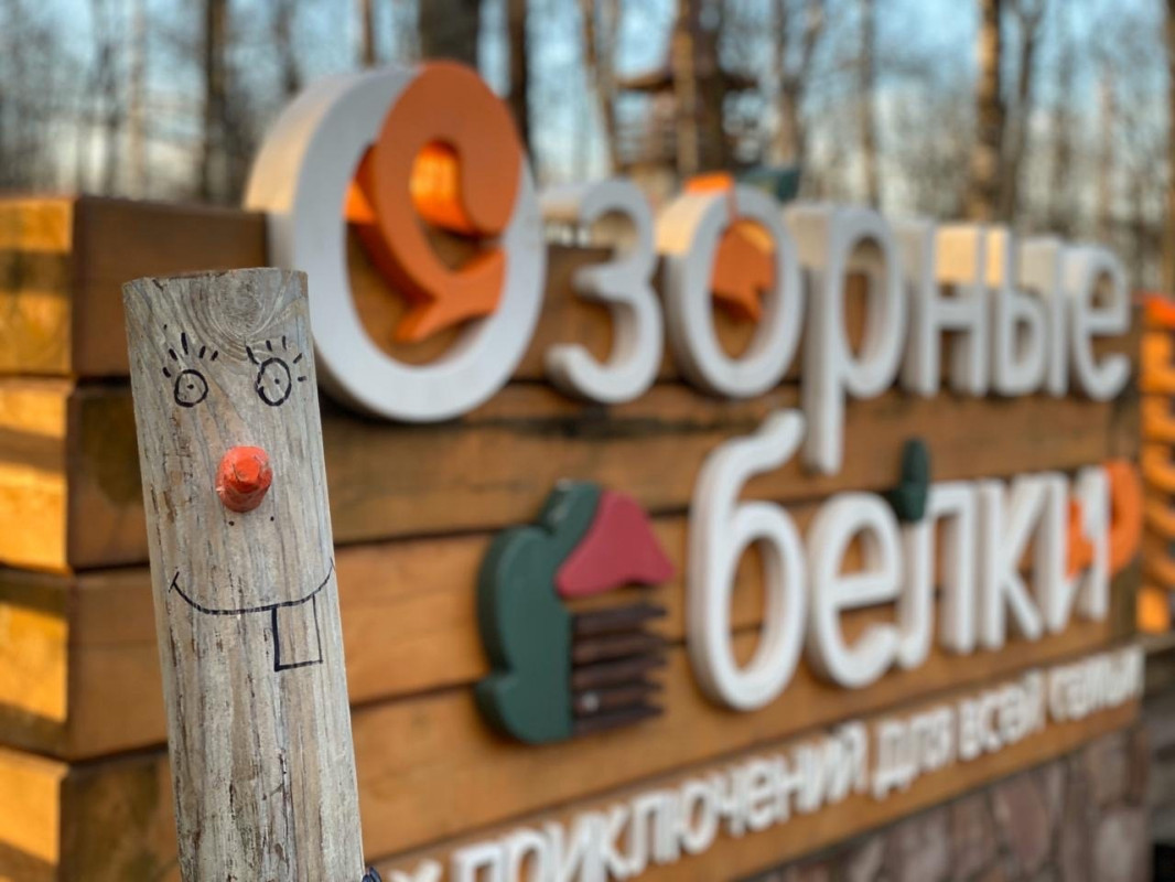 Время активно отдыхать на открытом воздухе. И мы представляем нашего партнера - Парк приключений «Озорные белки» pic 0