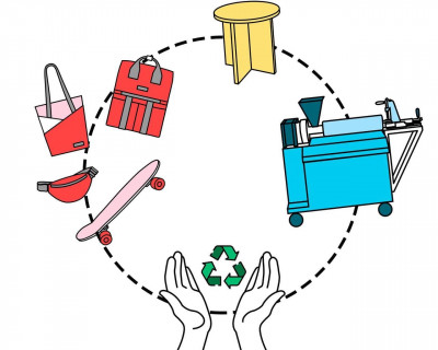 Наш многолетний и постоянный партнер 99recycle тоже будет 10 мая в Доме молодежи pic 1