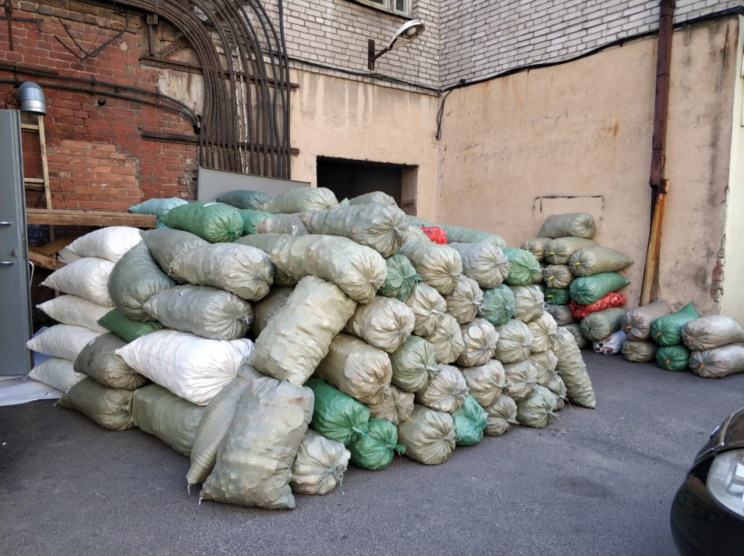 "Крышечки ДоброТЫ" поехали перерабатываться. pic 0