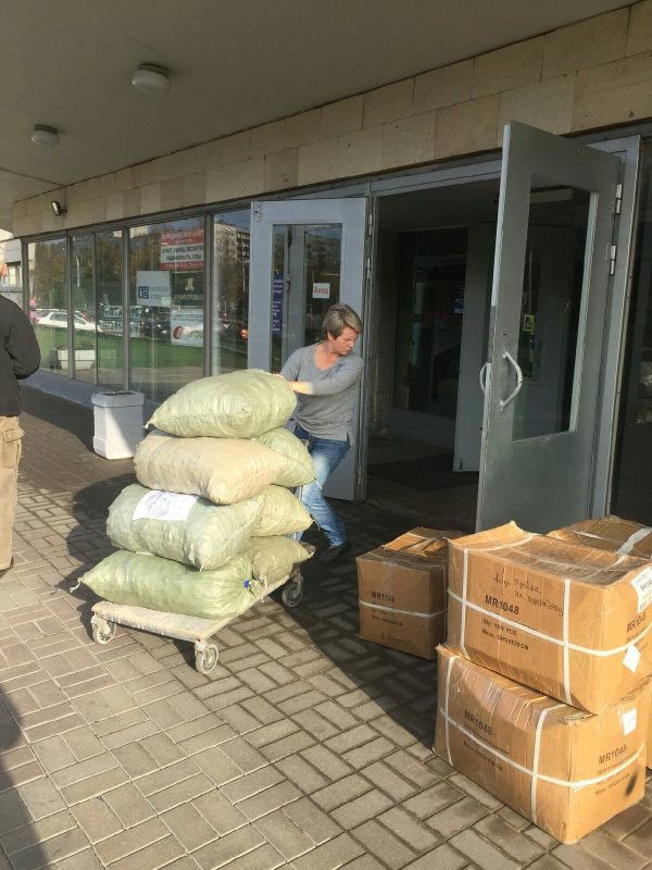 30 сентября состоялся очередной централизованный вывоз Крышечек ДоброТЫ! pic 3